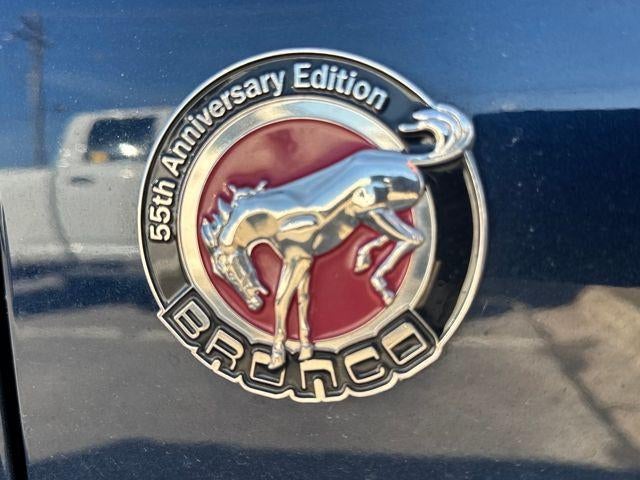 2021 Ford Bronco Base 4 Door 4x4