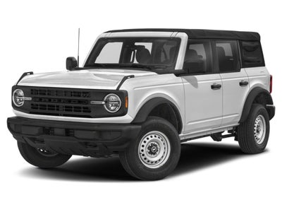 2021 Ford Bronco Base 4 Door 4x4