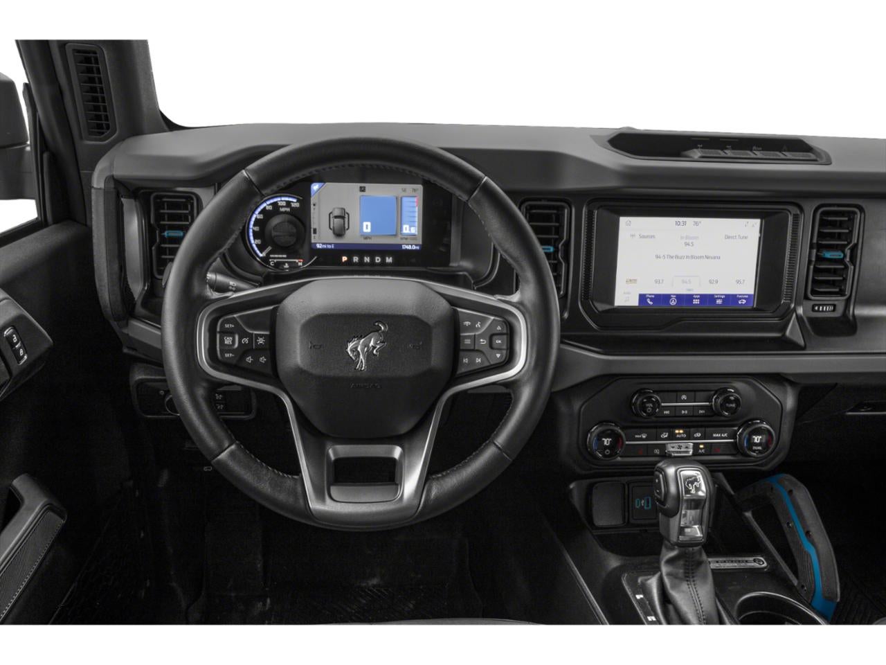 2023 Ford Bronco Black Diamond 4 Door 4x4