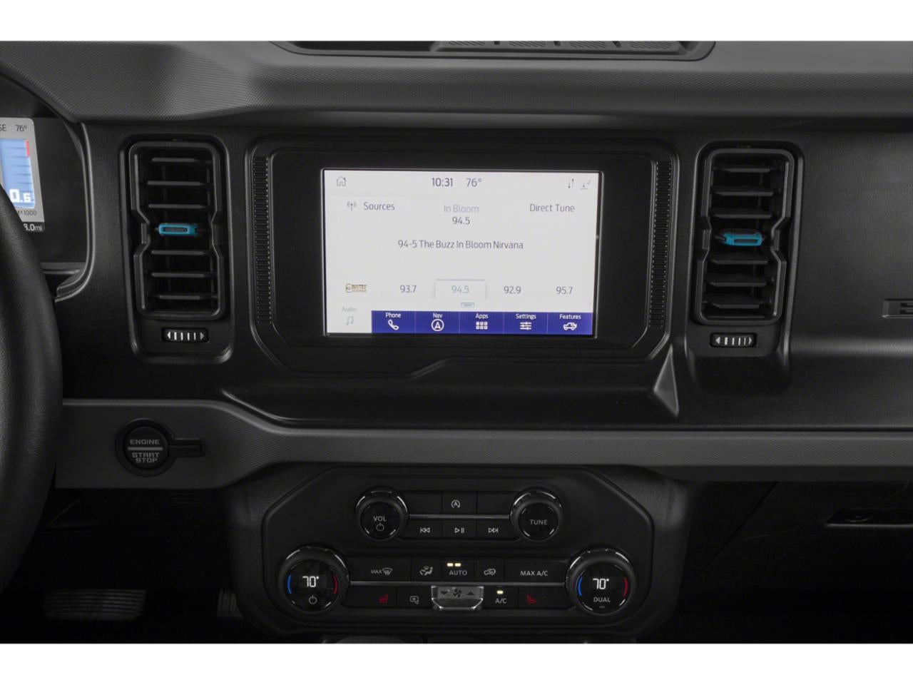 2023 Ford Bronco Black Diamond 4 Door 4x4