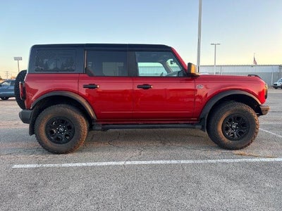 2024 Ford Bronco Wildtrak 4 Door Advanced 4x4
