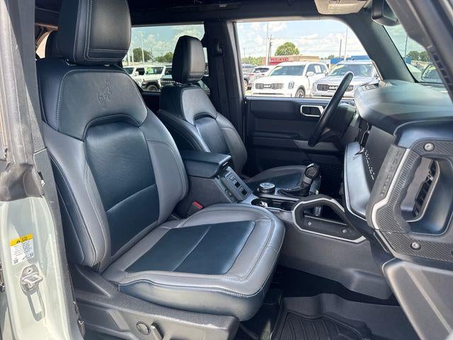 2022 Ford Bronco Outer Banks 4 Door Advanced 4x4
