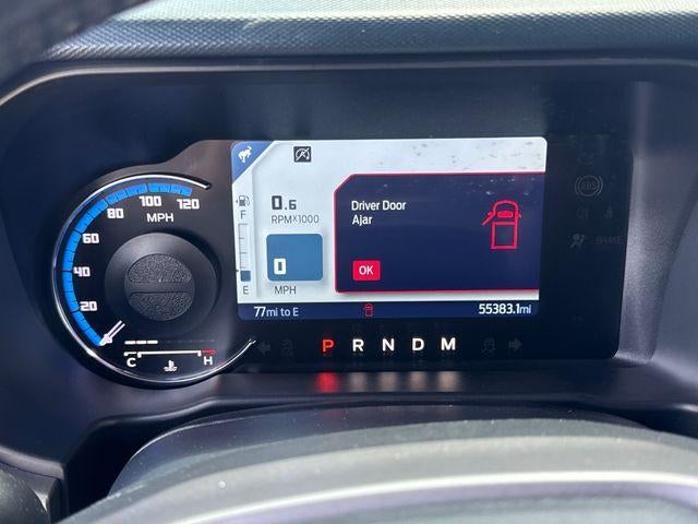 2022 Ford Bronco Outer Banks 4 Door Advanced 4x4