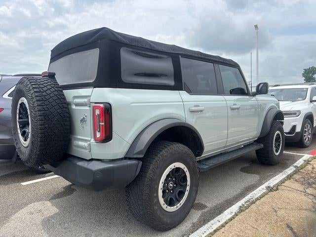 2022 Ford Bronco Outer Banks 4 Door Advanced 4x4