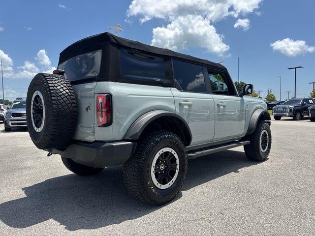 2022 Ford Bronco Outer Banks 4 Door Advanced 4x4