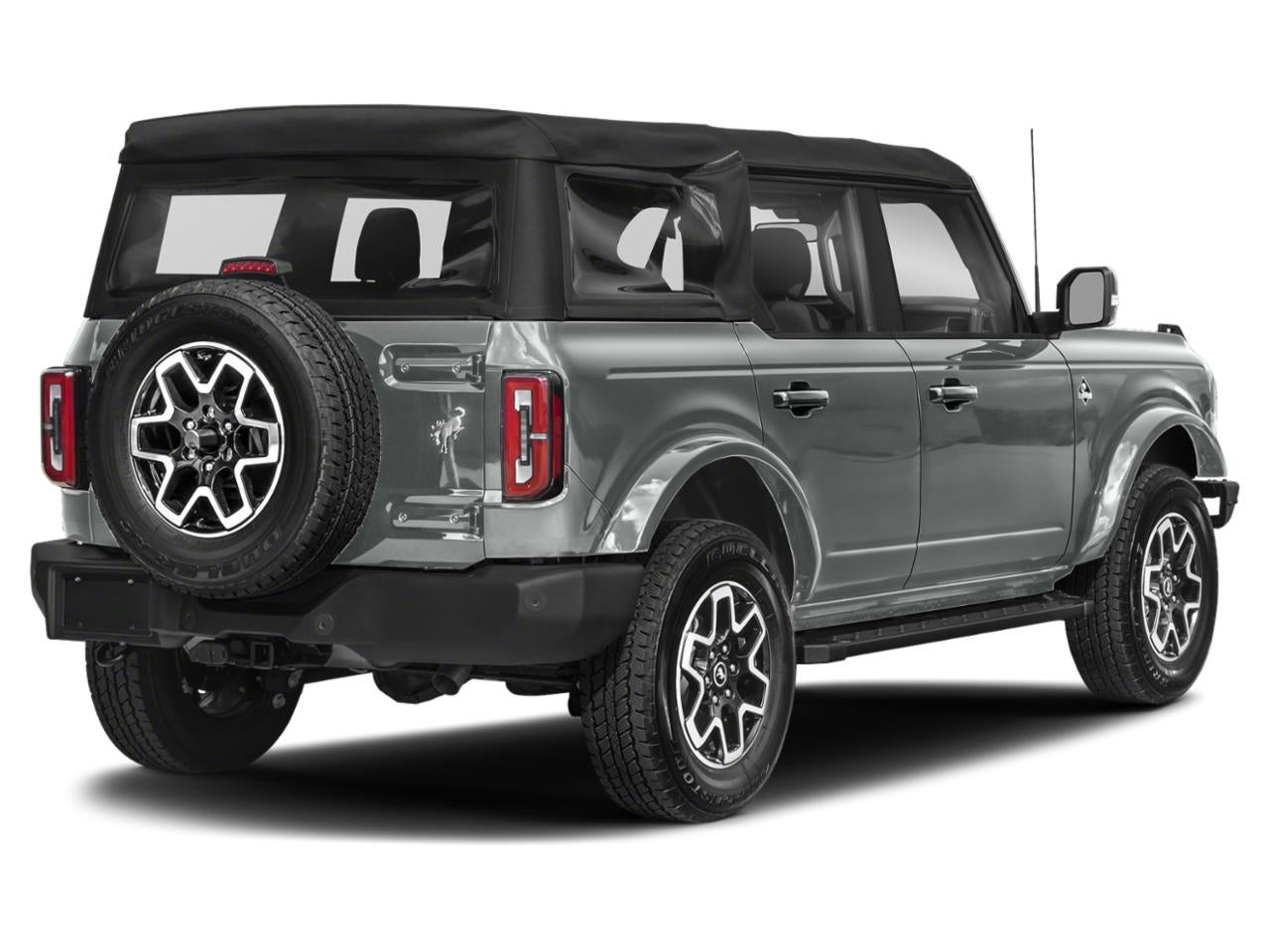 2022 Ford Bronco Outer Banks 4 Door Advanced 4x4