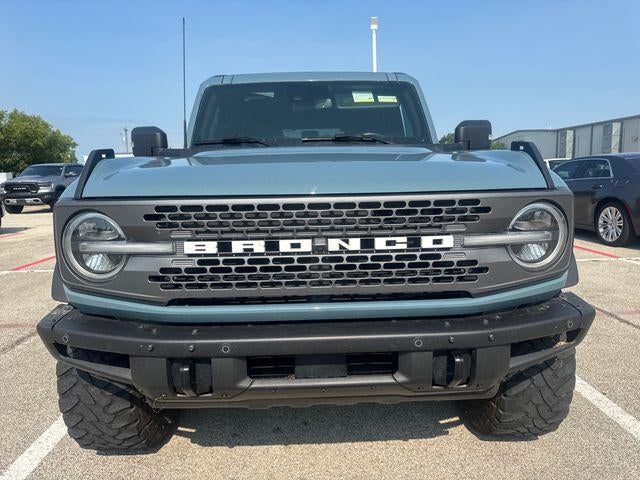 2022 Ford Bronco Badlands 4 Door Advanced 4x4
