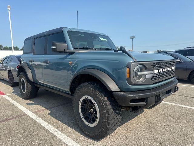 2022 Ford Bronco Badlands 4 Door Advanced 4x4