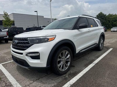 2022 Ford Explorer XLT RWD