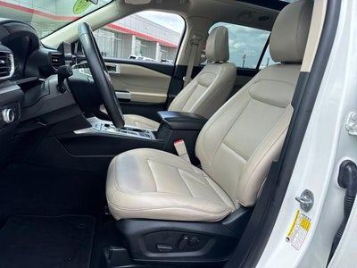 2022 Ford Explorer XLT RWD