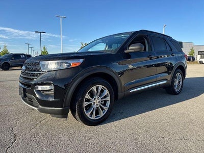 2022 Ford Explorer XLT 4WD