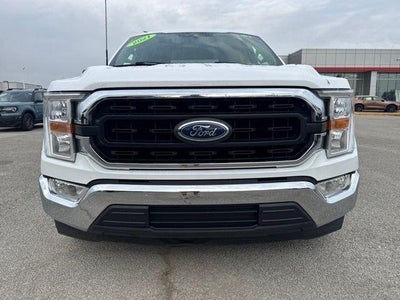 2021 Ford F-150 XLT 2WD SuperCrew 5.5' Box