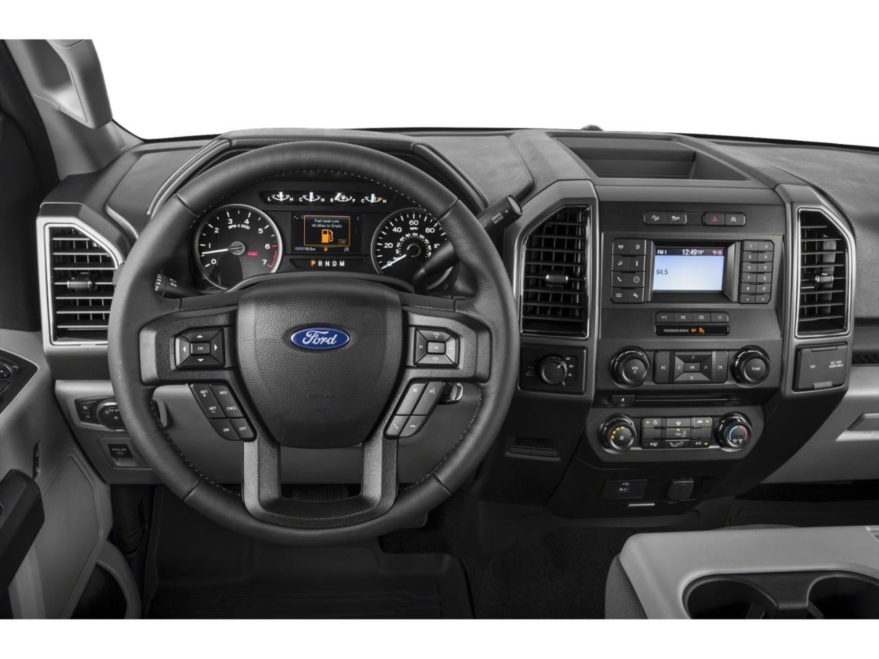 2020 Ford F-150 XLT 2WD SuperCrew 5.5' Box