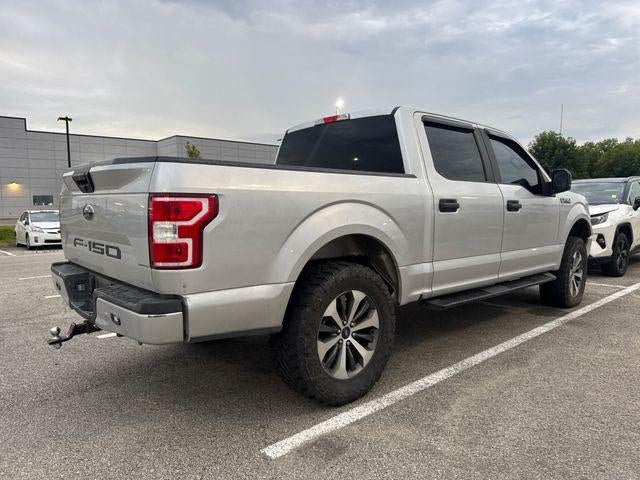 2019 Ford F-150 XL 4WD SuperCrew 5.5' Box