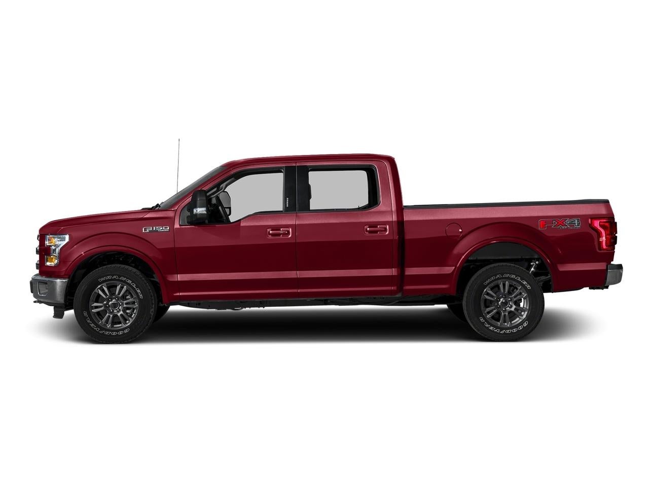 2016 Ford F-150 4WD SuperCrew 5-1/2 Ft Box Lariat