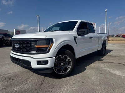 2024 Ford F-150 STX 2WD SuperCab 6.5' Box
