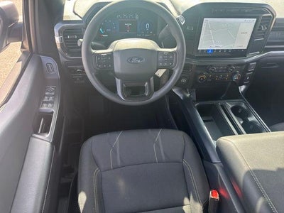 2024 Ford F-150 STX 2WD SuperCab 6.5' Box