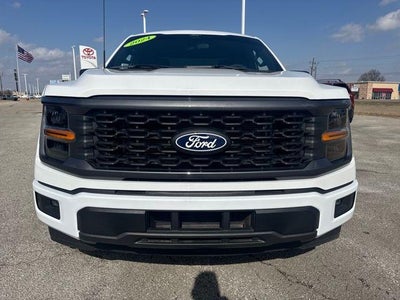 2024 Ford F-150 STX 2WD SuperCab 6.5' Box