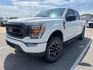 2023 Ford F-150 XLT 4WD SuperCrew 5.5' Box