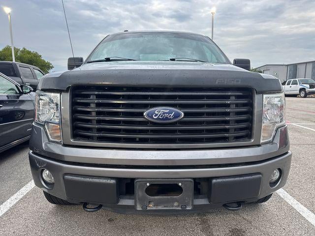 2014 Ford F-150 4WD SuperCrew 5-1/2 Ft Box STX