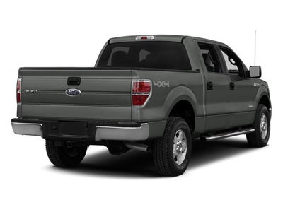 2014 Ford F-150 4WD SuperCrew 5-1/2 Ft Box STX