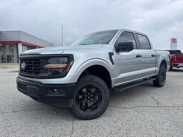 2024 Ford F-150 STX 4WD SuperCrew 5.5' Box