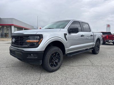 2024 Ford F-150 STX 4WD SuperCrew 5.5' Box