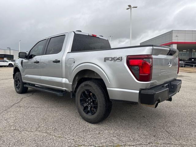 2024 Ford F-150 STX 4WD SuperCrew 5.5' Box