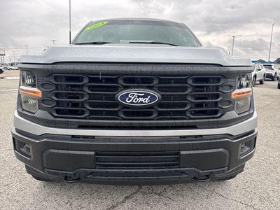 2024 Ford F-150 STX 4WD SuperCrew 5.5' Box