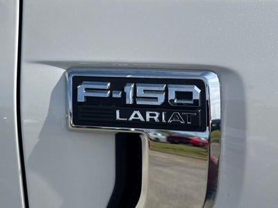 2024 Ford F-150 LARIAT 4WD SuperCrew 5.5' Box