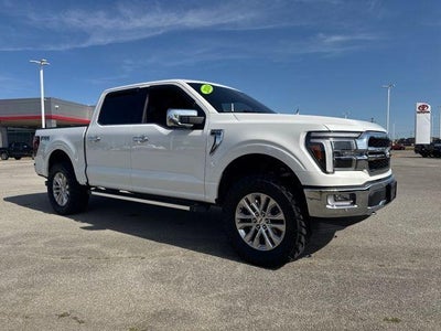 2024 Ford F-150 LARIAT 4WD SuperCrew 5.5' Box