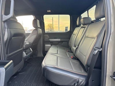 2025 Ford F-150 LARIAT 4WD SuperCrew 5.5' Box