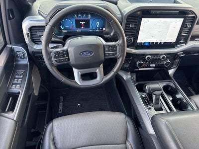 2025 Ford F-150 LARIAT 4WD SuperCrew 5.5' Box