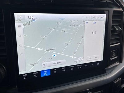 2025 Ford F-150 LARIAT 4WD SuperCrew 5.5' Box