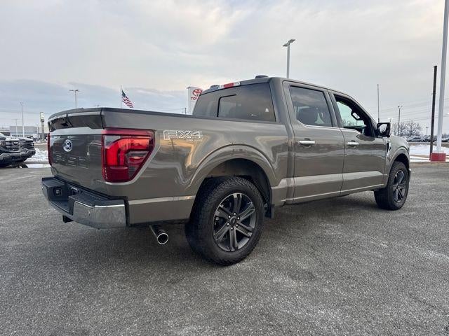 2025 Ford F-150 LARIAT 4WD SuperCrew 5.5' Box