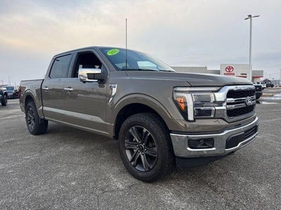 2025 Ford F-150 LARIAT 4WD SuperCrew 5.5' Box