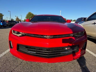 2017 Chevrolet Camaro 2dr Coupe 2LT