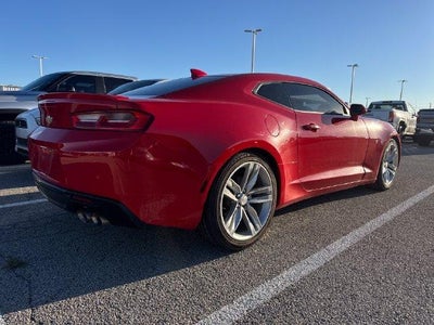 2017 Chevrolet Camaro 2dr Coupe 2LT