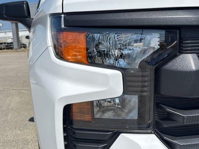 2025 Chevrolet Silverado 1500 Crew Cab Short Box 4-Wheel Drive Custom