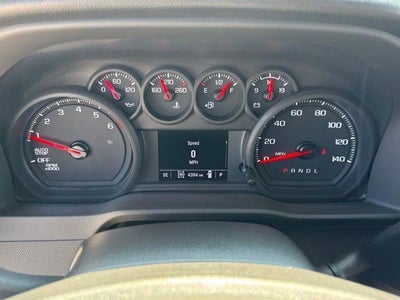 2025 Chevrolet Silverado 1500 Crew Cab Short Box 4-Wheel Drive Custom