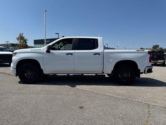 2025 Chevrolet Silverado 1500 Crew Cab Short Box 4-Wheel Drive Custom