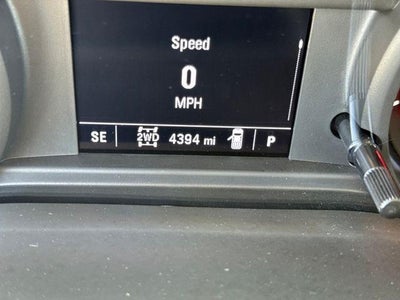 2025 Chevrolet Silverado 1500 Crew Cab Short Box 4-Wheel Drive Custom