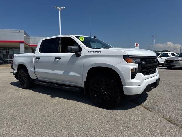 2025 Chevrolet Silverado 1500 Crew Cab Short Box 4-Wheel Drive Custom