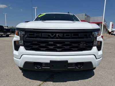 2025 Chevrolet Silverado 1500 Crew Cab Short Box 4-Wheel Drive Custom