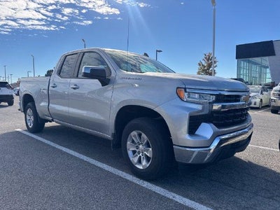 2022 Chevrolet Silverado 1500 Double Cab Standard Box 2-Wheel Drive LT