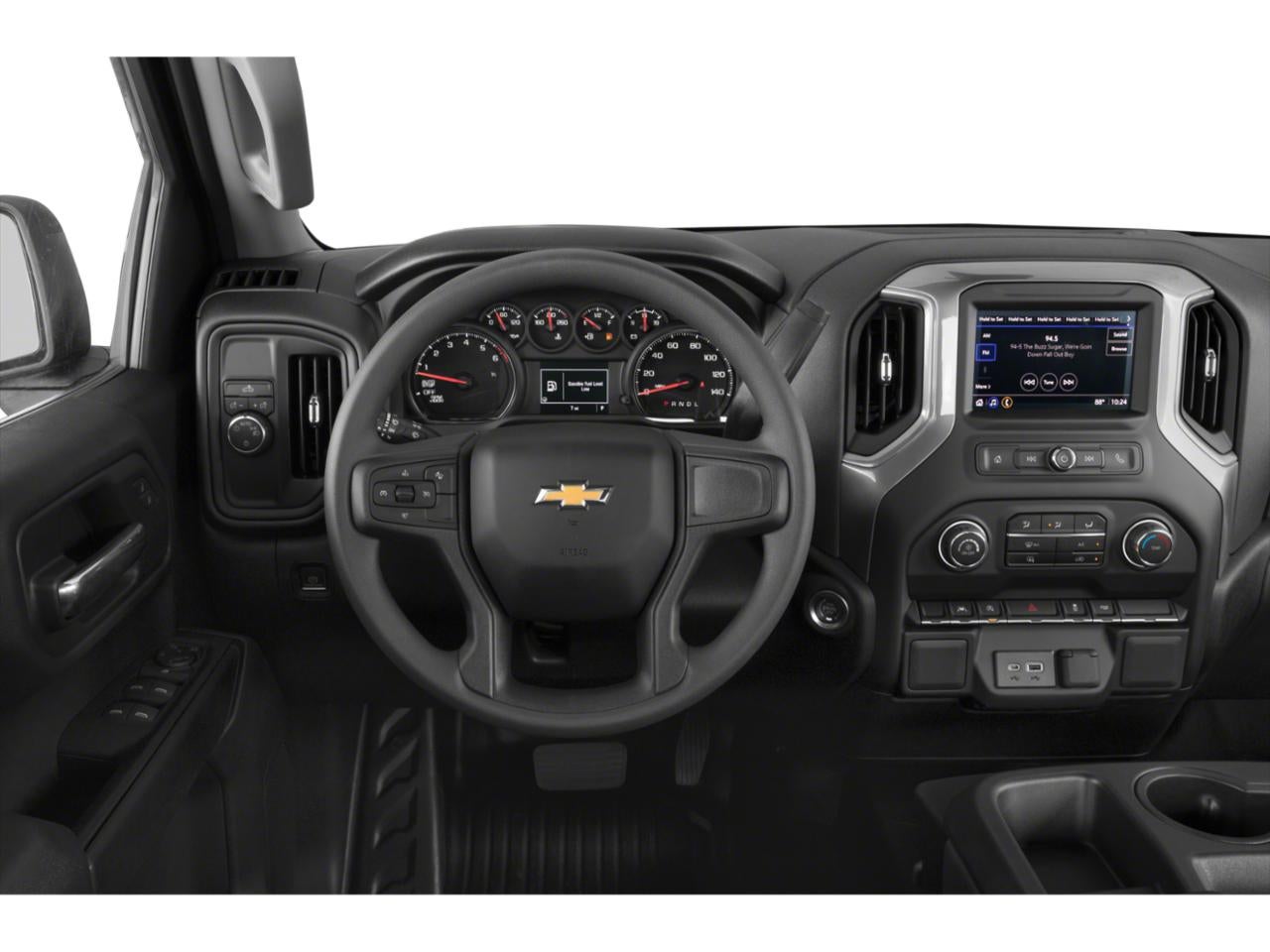 2022 Chevrolet Silverado 1500 Double Cab Standard Box 2-Wheel Drive LT