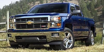 2015 Chevrolet Silverado 1500 Double Cab Standard Box 2-Wheel Drive WT