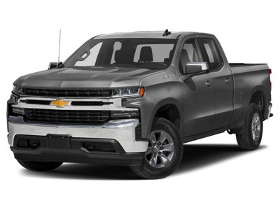 2020 Chevrolet Silverado 1500 Double Cab Standard Box 4-Wheel Drive LT