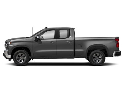 2020 Chevrolet Silverado 1500 Double Cab Standard Box 4-Wheel Drive LT