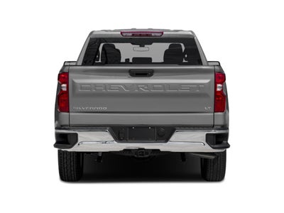 2020 Chevrolet Silverado 1500 Double Cab Standard Box 4-Wheel Drive LT